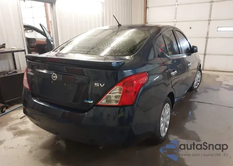 2013 Nissan Versa 1.6 Sv из США, поврежденный, VIN 3N1CN7APXDL877612